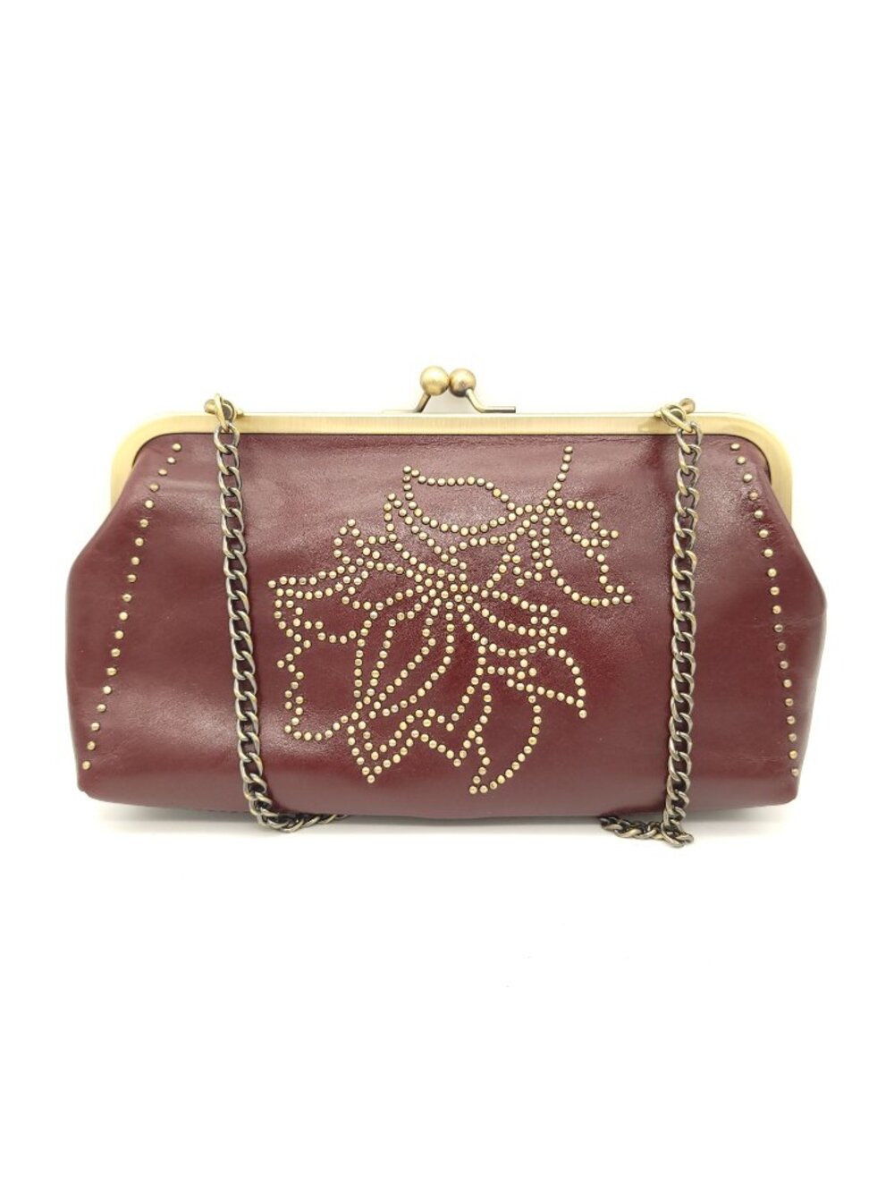 Patricia Nash Crossbody Clutch Festival Boho Chic Studded Country Cottagecore